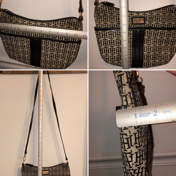 Vintage Tommy Hilfiger Crossbody/ Shoulder Purse - Picture 5 of 8